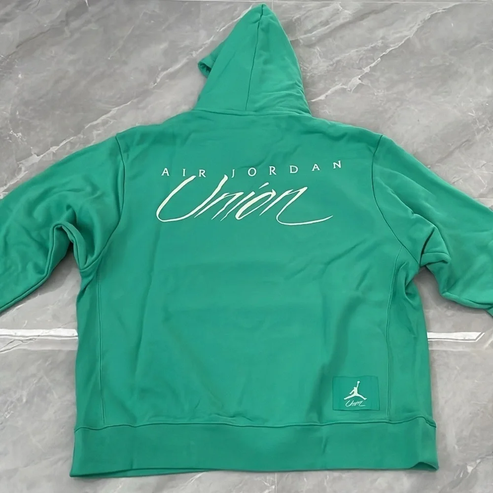 Men's Jordan x Union Hoodie Long Sleeve Sweatshirt Limited Release Jumpman XXL - Picture 9 of 16
